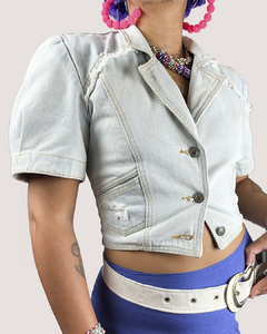 Camisa Cropped Betina (P/M) na internet