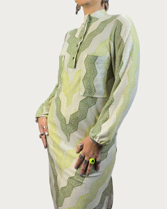 Vestido Bira (M) - Brechó Gertrudez