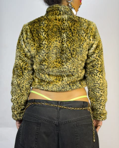 Jaqueta Jaguá (M) - Brechó Gertrudez