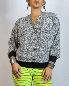 Camisa Bárbara (M) - Brechó Gertrudez