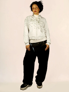 Moletom Pango Girls (P/M) - comprar online