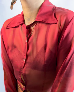 Camisa Evellyn (M) - Brechó Gertrudez