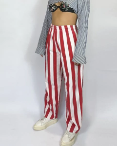 Calça Diomédes (M) - Brechó Gertrudez