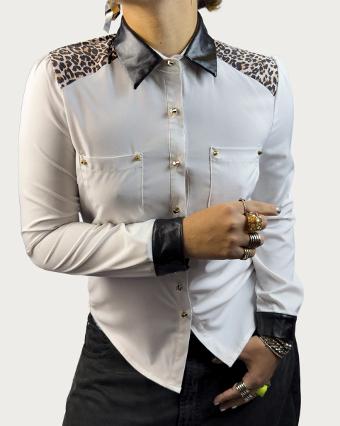 Camisa Valdinéia (M) - comprar online