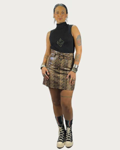 Blusa Leandra (M) - Brechó Gertrudez