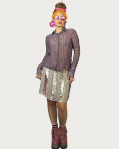 Saia Núbia (M/G) na internet