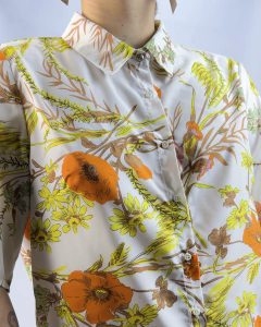 Camisa Frida (G) - Brechó Gertrudez