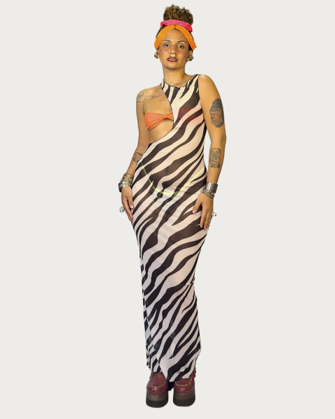 Vestido Zebrona (M) - comprar online