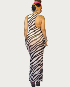 Vestido Zebrona (M) - loja online