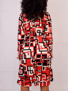 Vestido Kubí - Brechó Gertrudez