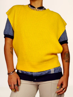 Colete Arlete (M/G) - Brechó Gertrudez