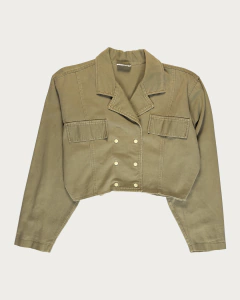 Jaqueta Cropped Joelma (M) - comprar online