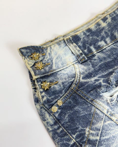 Short Saia Brittany (M/G) - Brechó Gertrudez