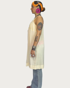 Slipdress Raquel (M) - Brechó Gertrudez