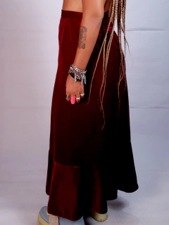 Saia Veluda - Brechó Gertrudez