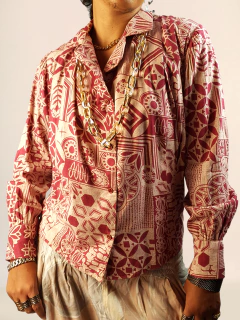 Camisa Anky - Brechó Gertrudez