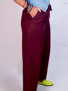 Calça Linho Vino na internet