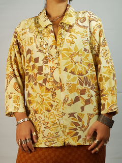 Camisa Ávida - Brechó Gertrudez