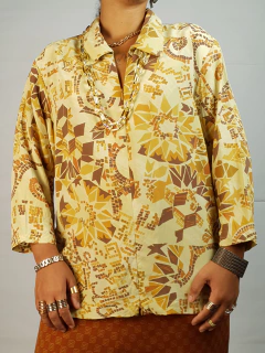 Camisa Ávida - Brechó Gertrudez
