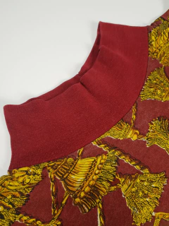 Blusa Átila (M) - Brechó Gertrudez