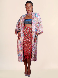 Saia Macramê - loja online