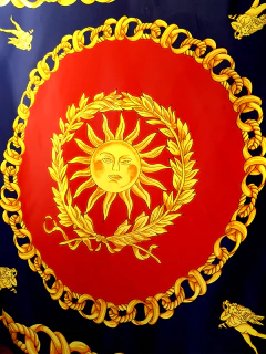 Lenço Versace Dupe - comprar online