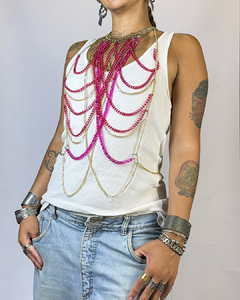 Body Chain Valeska (U) - loja online