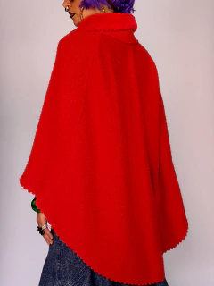 Poncho Odete (U) - Brechó Gertrudez