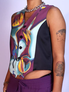 Colete Page na internet