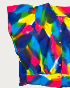 Camisa Yelena (M) - Brechó Gertrudez