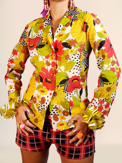 Camisa Ramalhete
