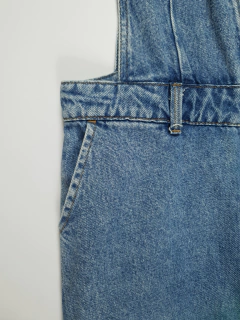 Macacão Hortênica (M) - Brechó Gertrudez