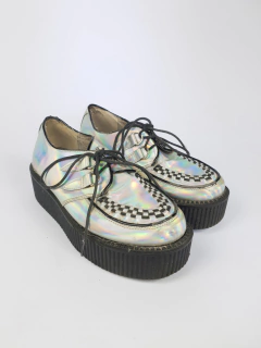 Sapato Creeper (37) - Brechó Gertrudez