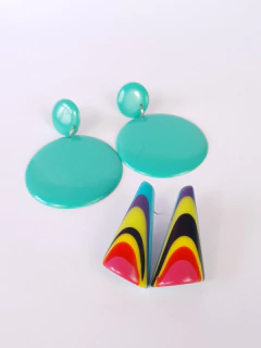 KIT Brincos Turq - comprar online