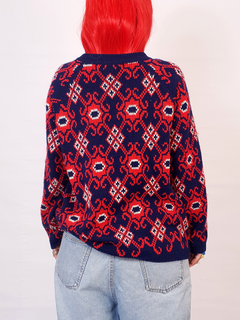 Casaco Tricot Jena - Brechó Gertrudez