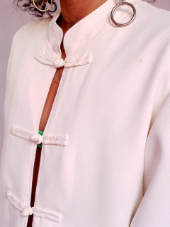 Casaco Esmeralda (M) - Brechó Gertrudez