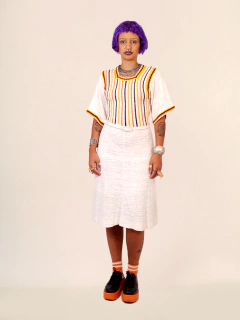 Vestido Tricot Aji - comprar online