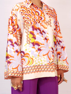 Camisa Déli na internet