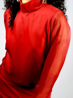 Vestido Olga (M) - Brechó Gertrudez