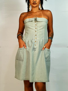 Vestido Mara Rúbia - Brechó Gertrudez