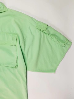 Vestido/Camisa Lívia (GG) - Brechó Gertrudez