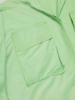Vestido/Camisa Lívia (GG) - Brechó Gertrudez