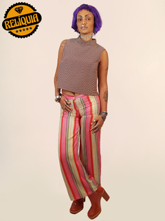 Calça de Seda Liz
