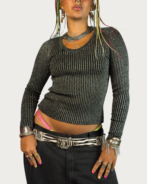 Blusa Salete (M) - comprar online