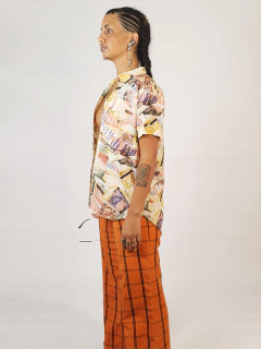 Camisa Kafa na internet