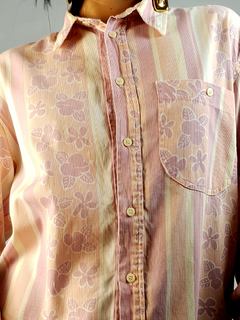 Camisa Janis - Brechó Gertrudez