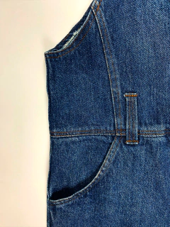 Macacão Cícera (M/G) - Brechó Gertrudez