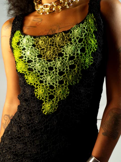 Vestido Quitéria - Brechó Gertrudez