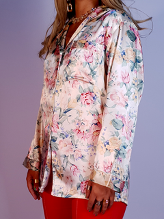 Camisa Sakura - Brechó Gertrudez