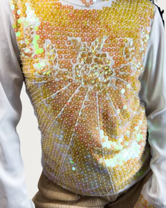 Blusa Elis (P/M) - Brechó Gertrudez